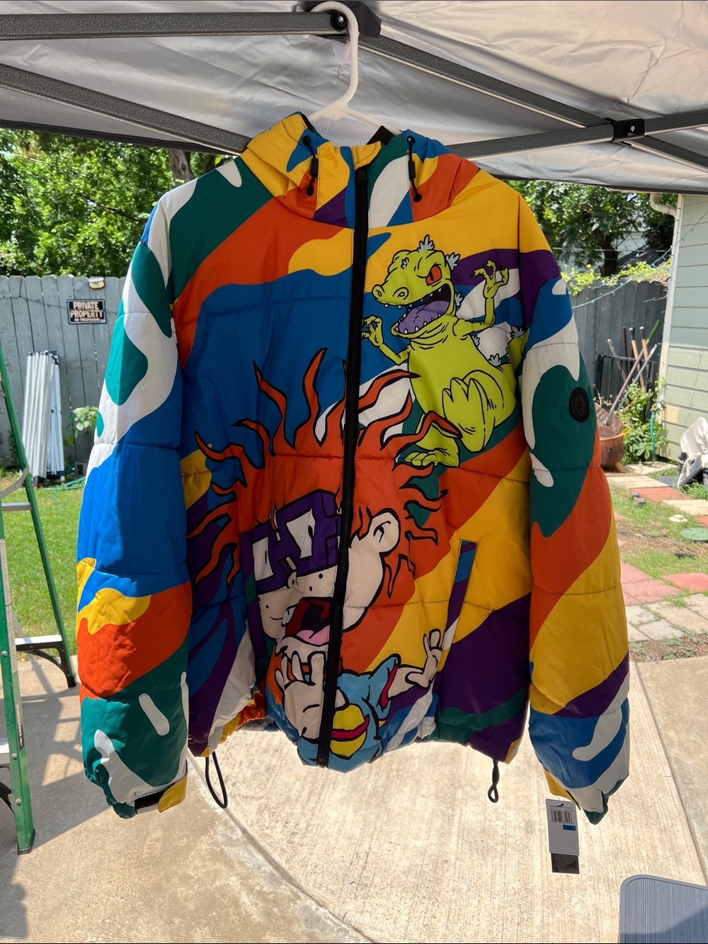 Rugrats Members Only Jacket